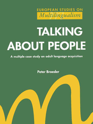 cover image of Talking About People